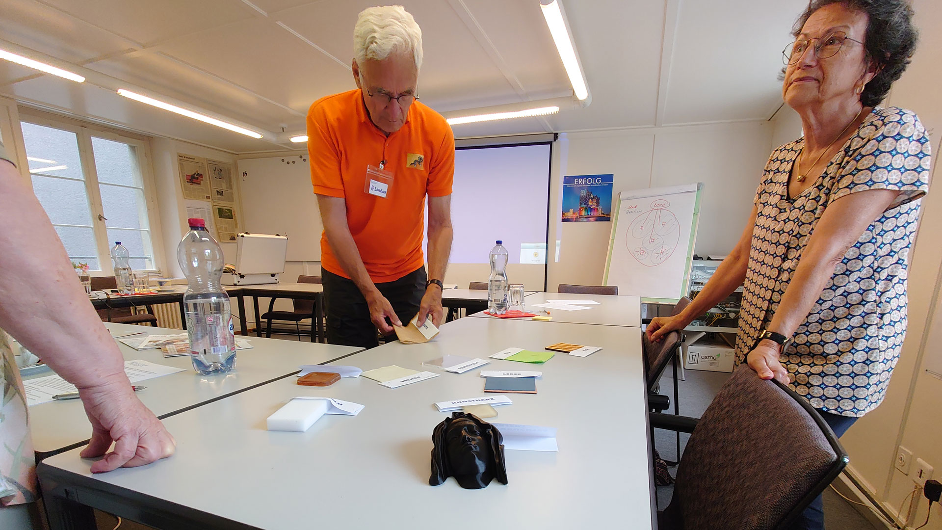 Workshop at terzStiftung Switzerland