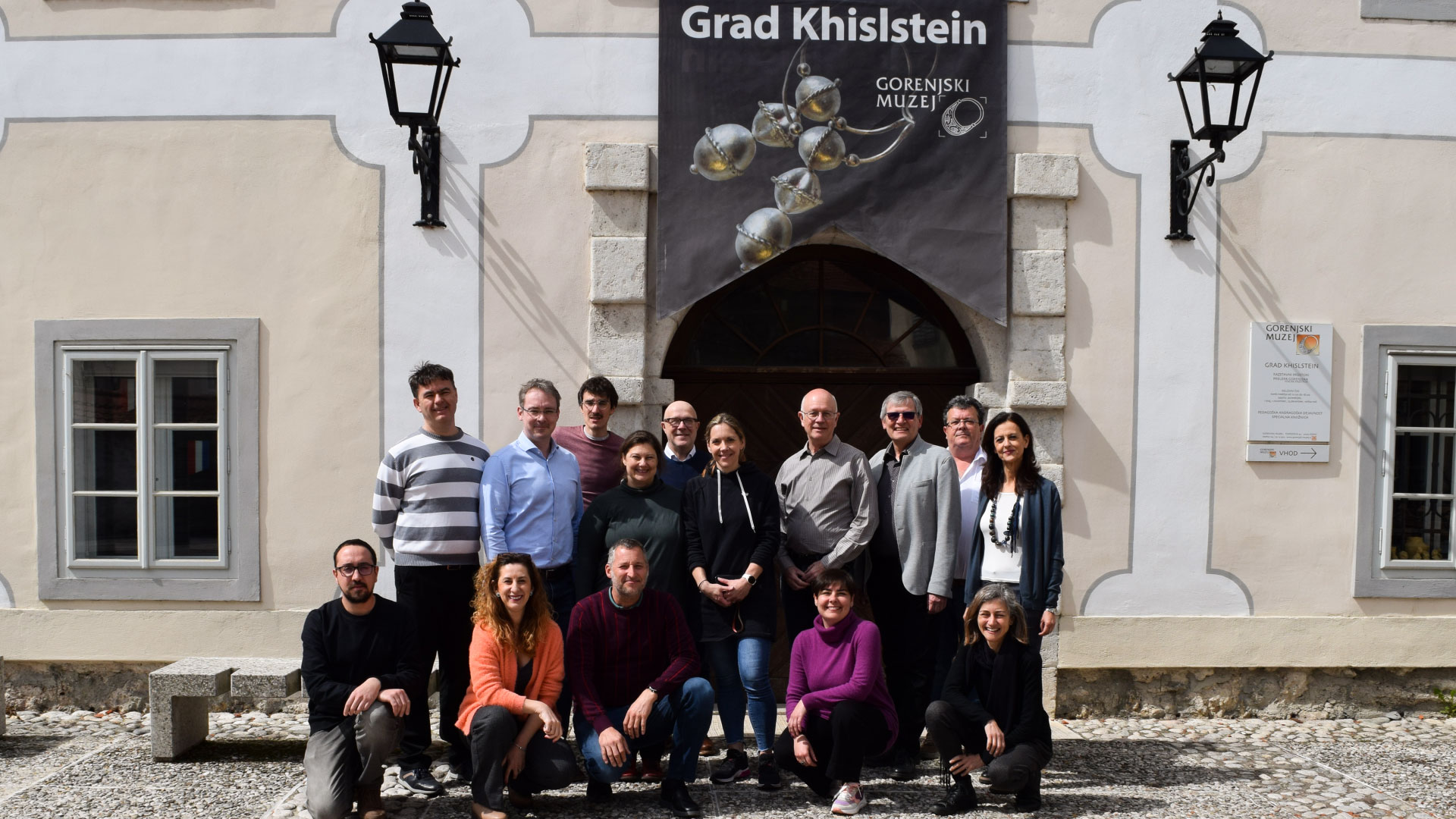 Consortium meeting in Kranj, Slovenia