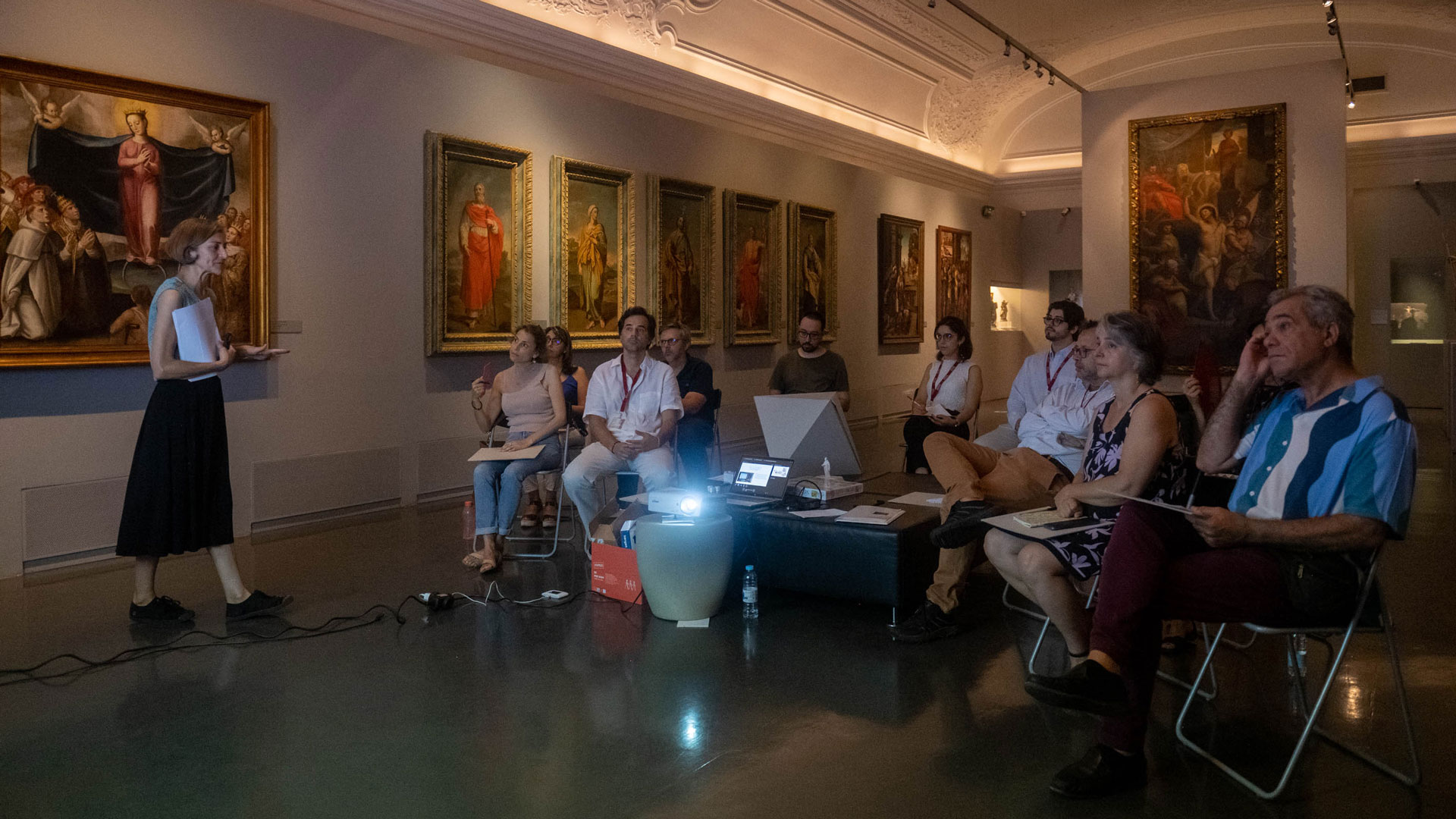 Workshops in the Museum of São Roque, in Lisbon