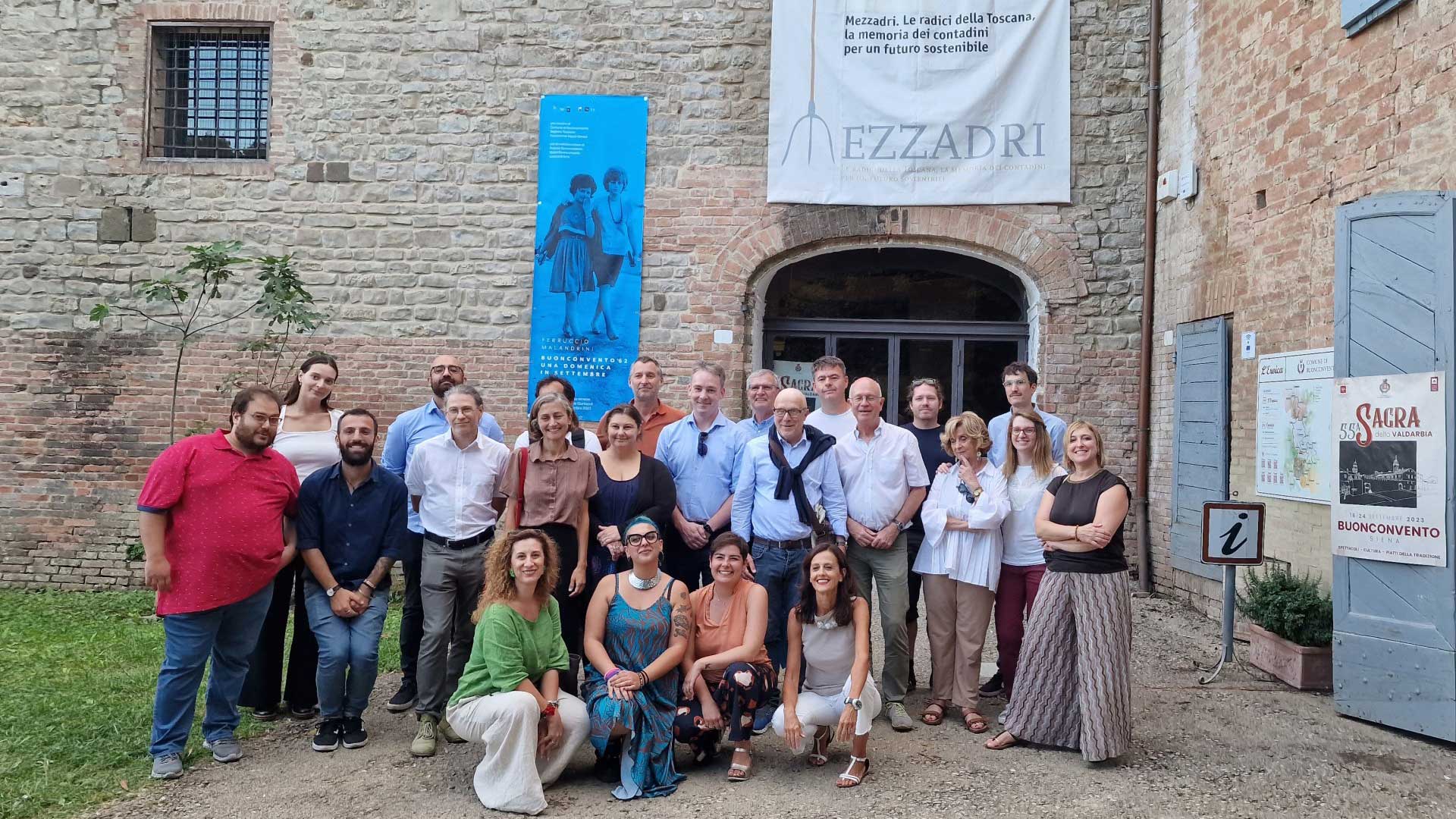 Consortium meeting in Siena