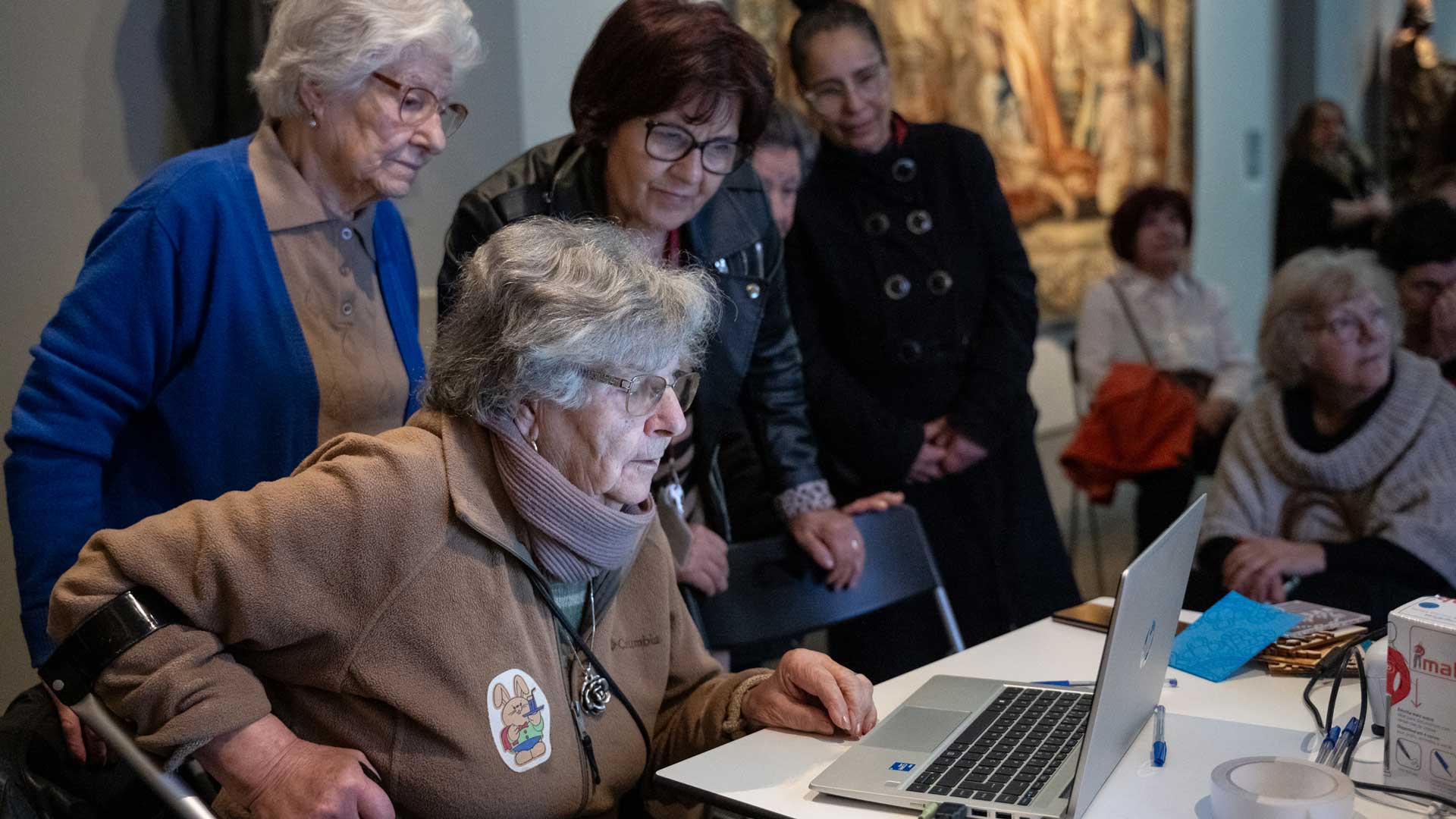 Elders at the Final Validation event