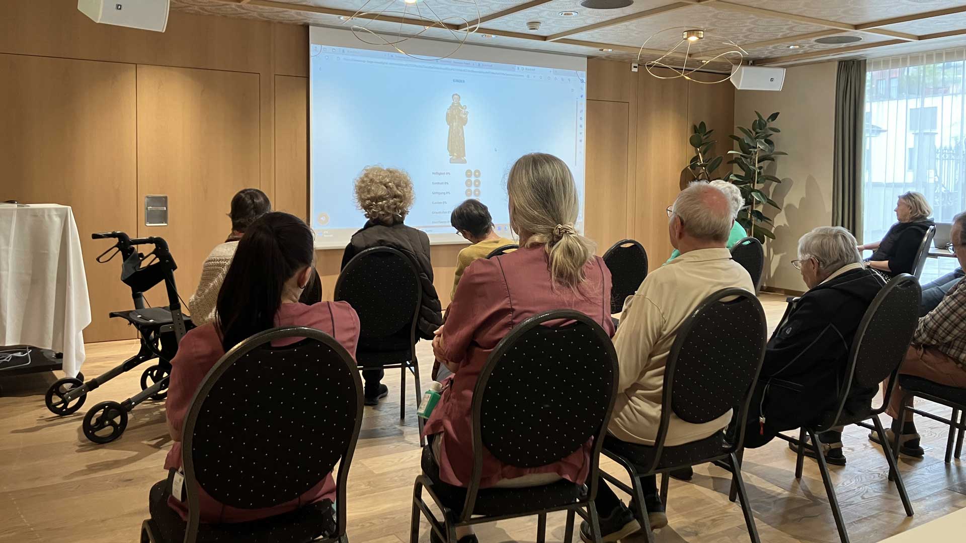 Swiss nursing home as the stage